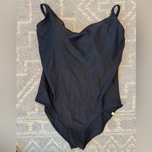 Summersalt Black One Piece Swimsuit